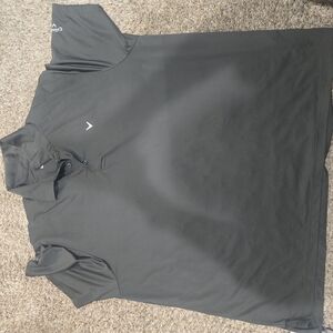 Callaway Gray Performance Polo Shirt